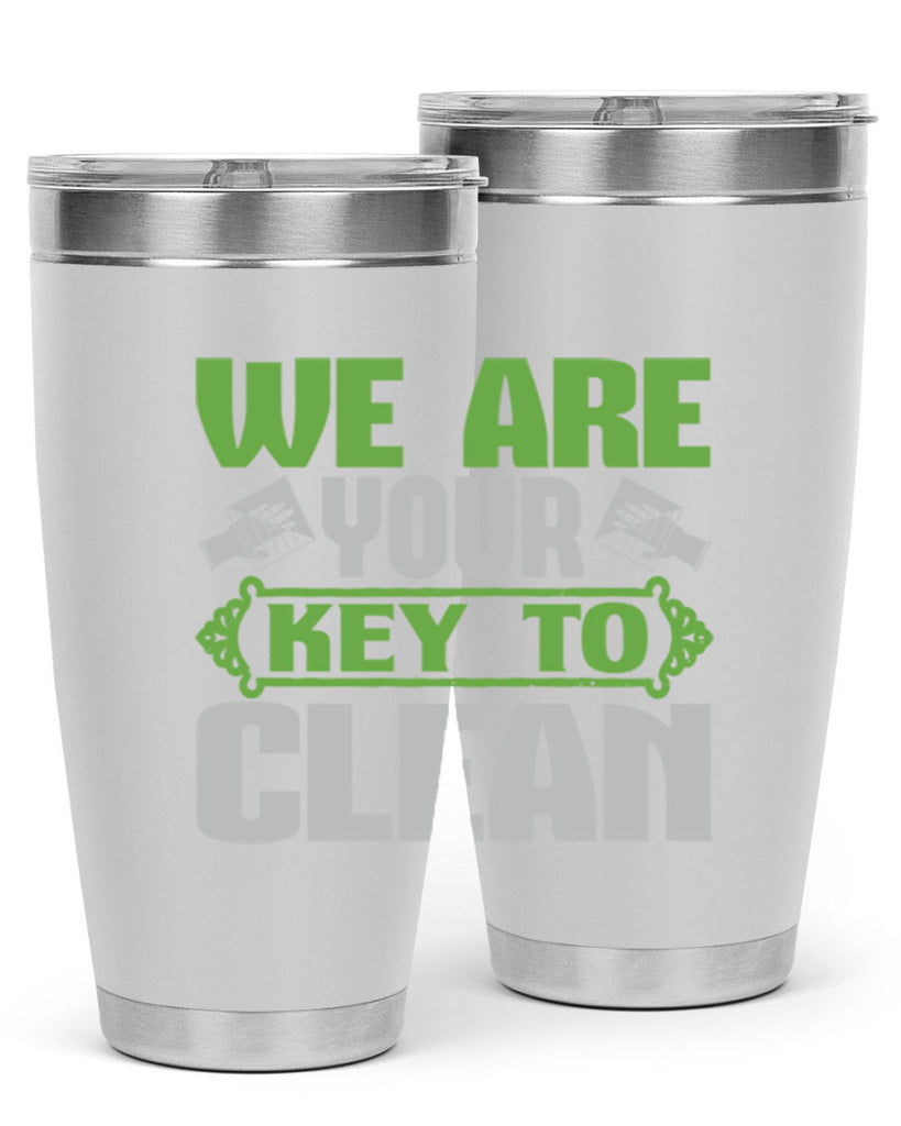 We are your key to clean Style 13#- cleaner- tumbler