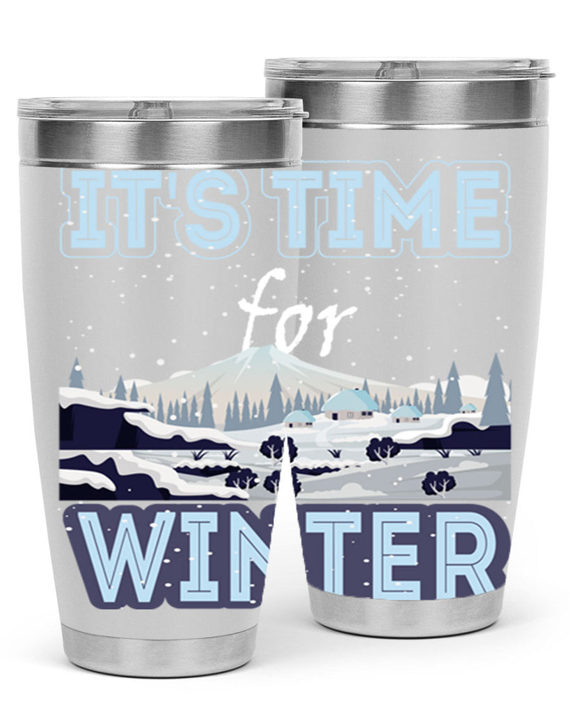 Winter 542#- winter- Tumbler
