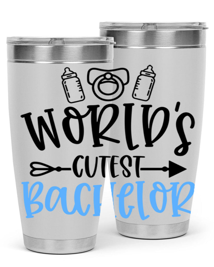 Worlds Cutest Bachelor Style 13#- baby- tumbler