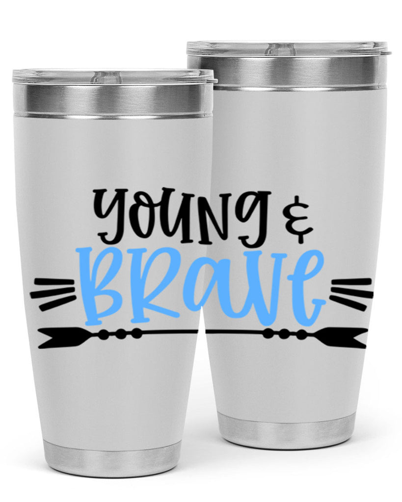 Young Brave Style 11#- baby- tumbler