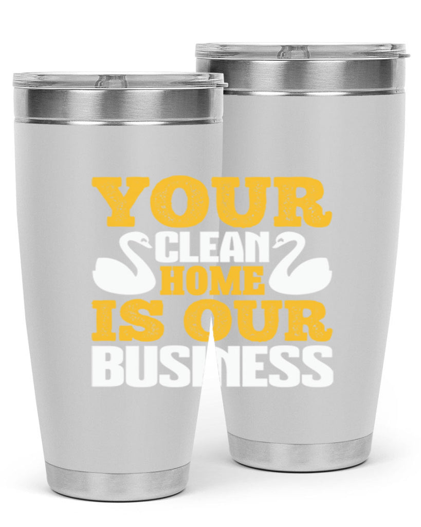 Your clean home is our Business Style 8#- cleaner- tumbler