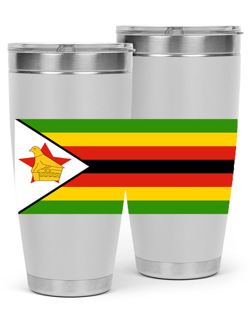 Zimbabwe 1#- world flags- Tumbler