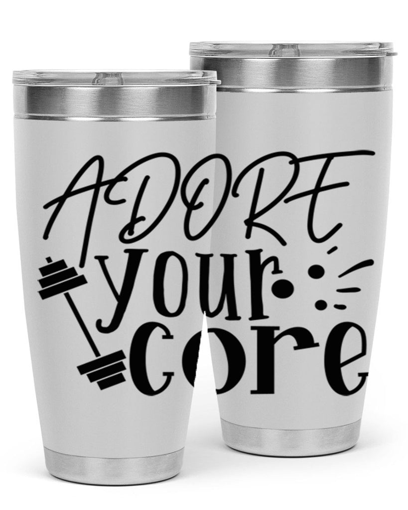 adore your core Style 111#- summer- Tumbler