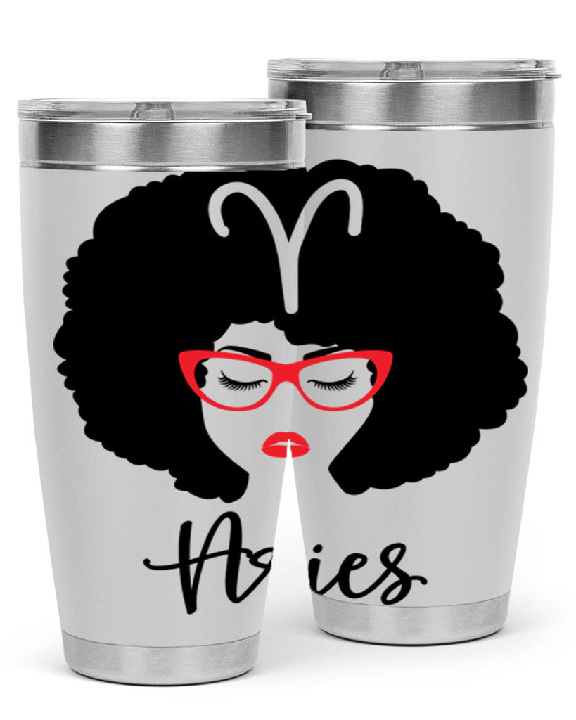 aries 122#- zodiac- Tumbler