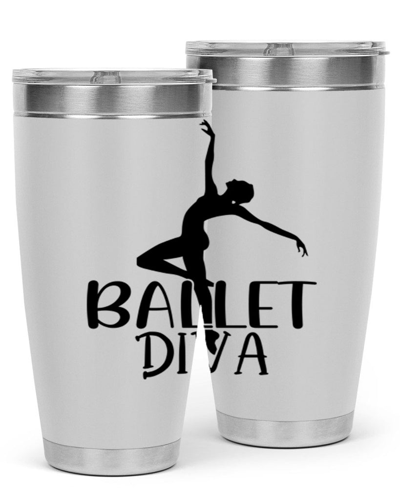 ballet diva6#- ballet- Tumbler