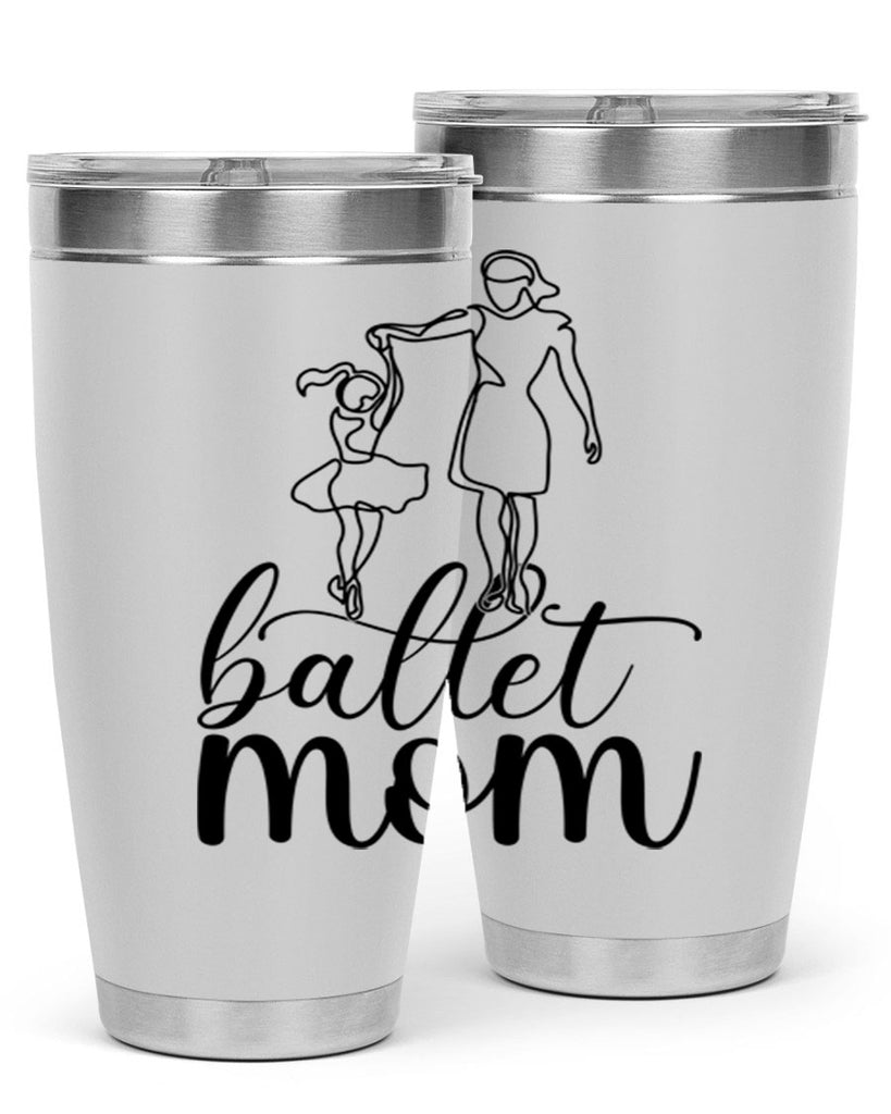 ballet mom17#- ballet- Tumbler