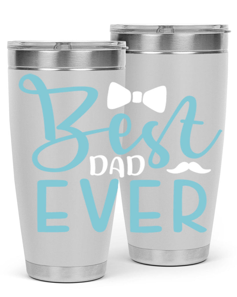 best dad ever 109#- fathers day- Tumbler