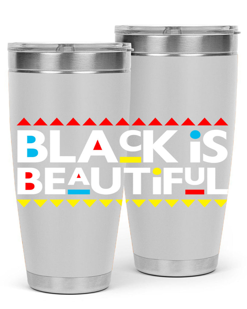 black is beautiful 235#- black words phrases- Cotton Tank