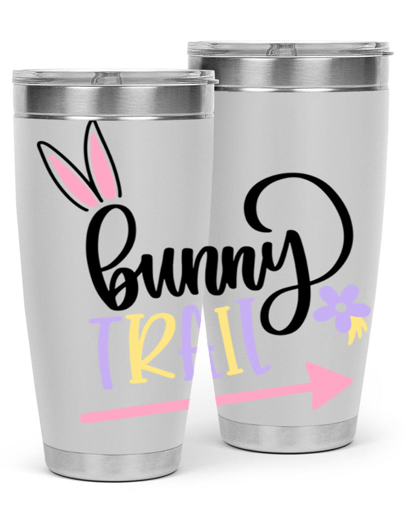 bunny trail 67#- easter- Tumbler