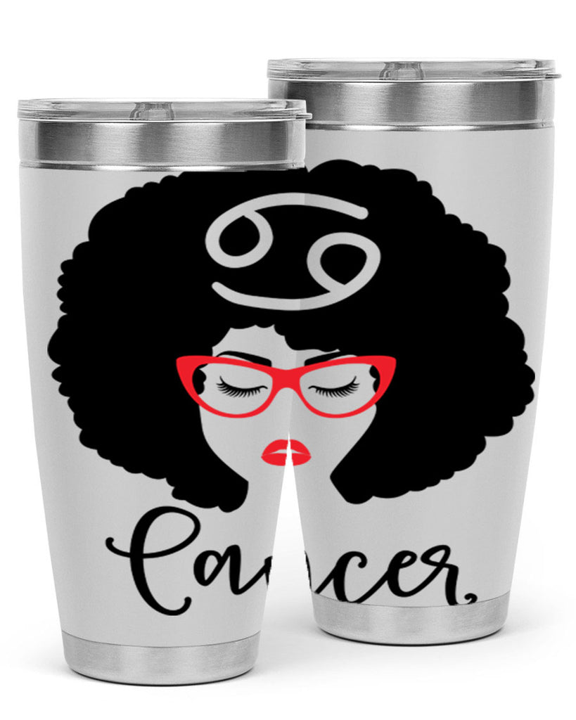 cancer 164#- zodiac- Tumbler