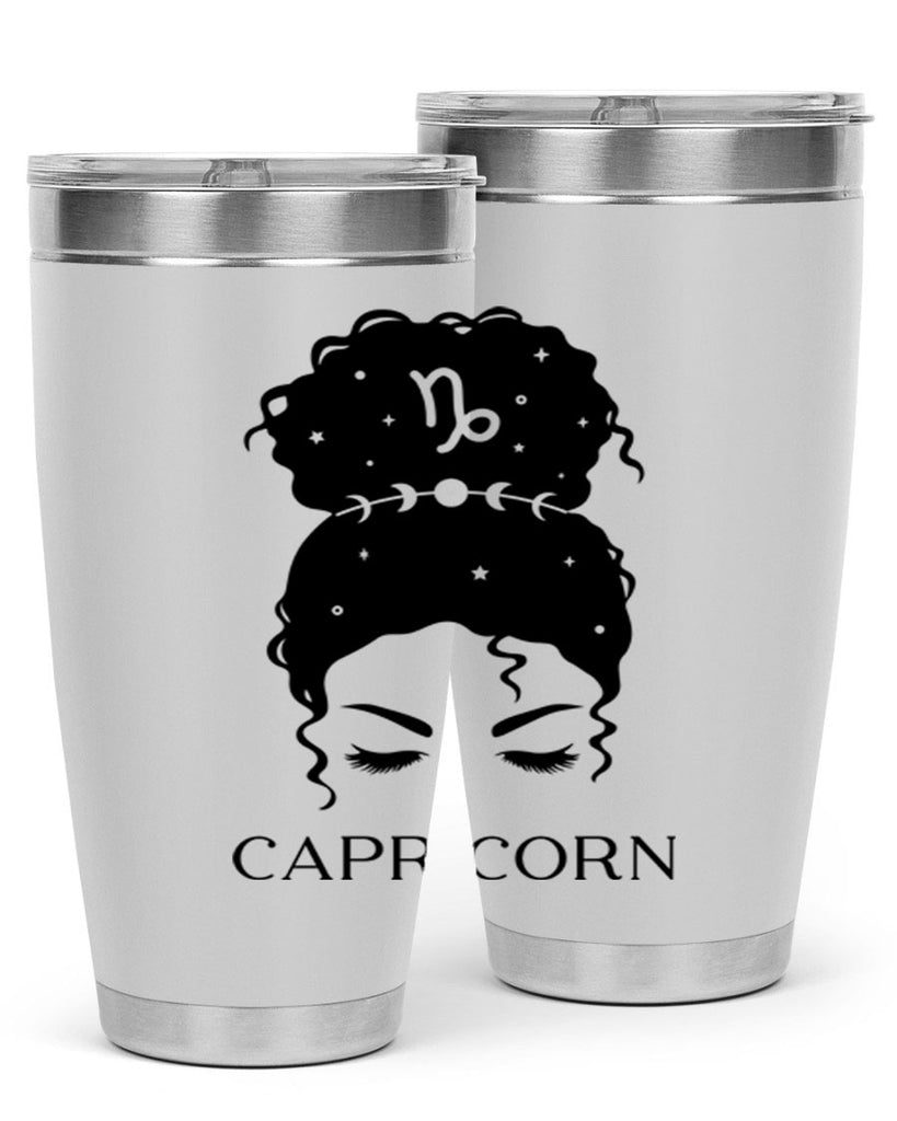 capricorn 204#- zodiac- Tumbler