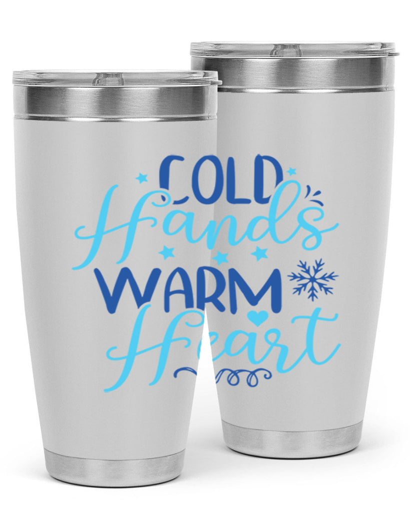 cold hands warm heart 51#- winter- Tumbler