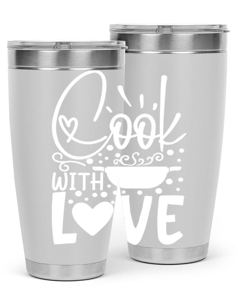 cook with love 44#- kitchen- Tumbler