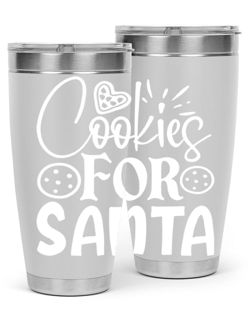 cookies for santa 42#- kitchen- Tumbler