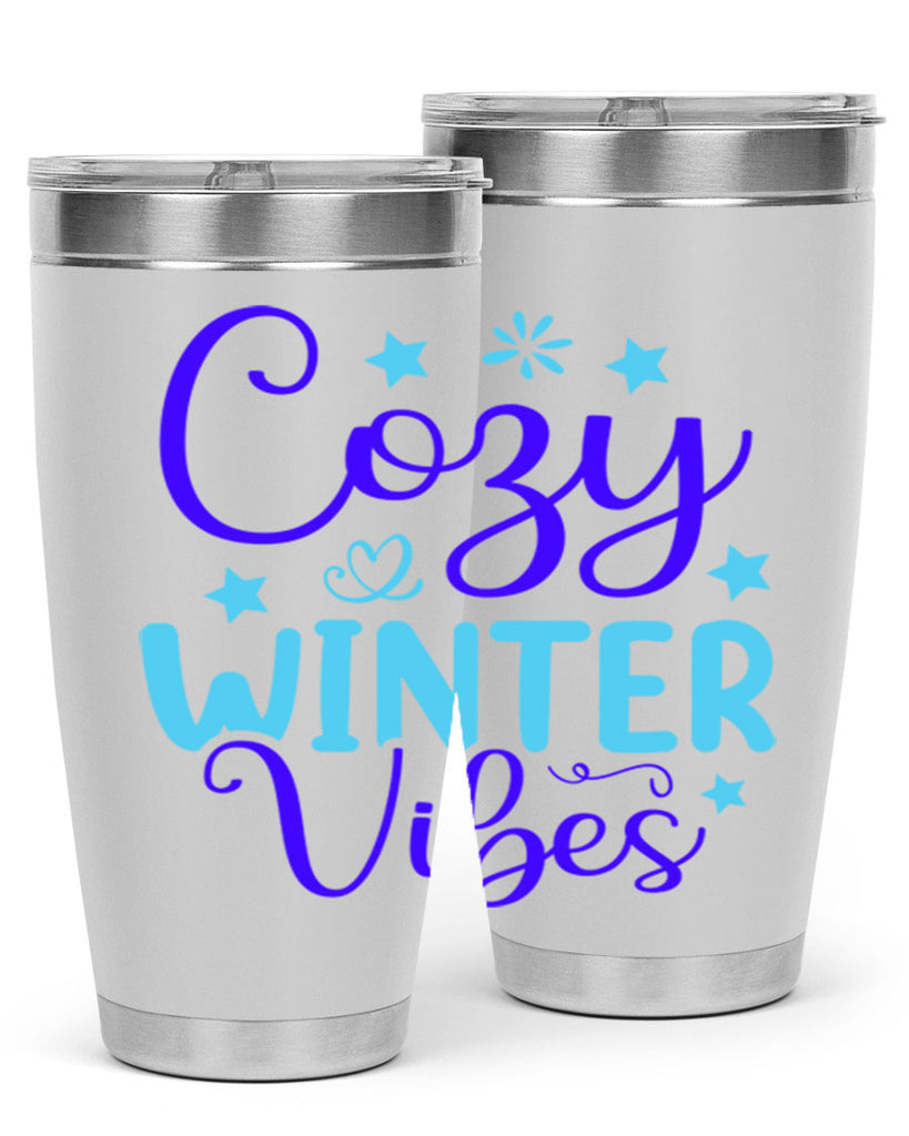 cozy winter vibes 66#- winter- Tumbler