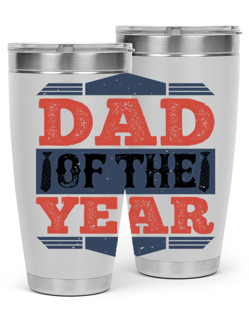 dad of the year 266#- fathers day- Tumbler