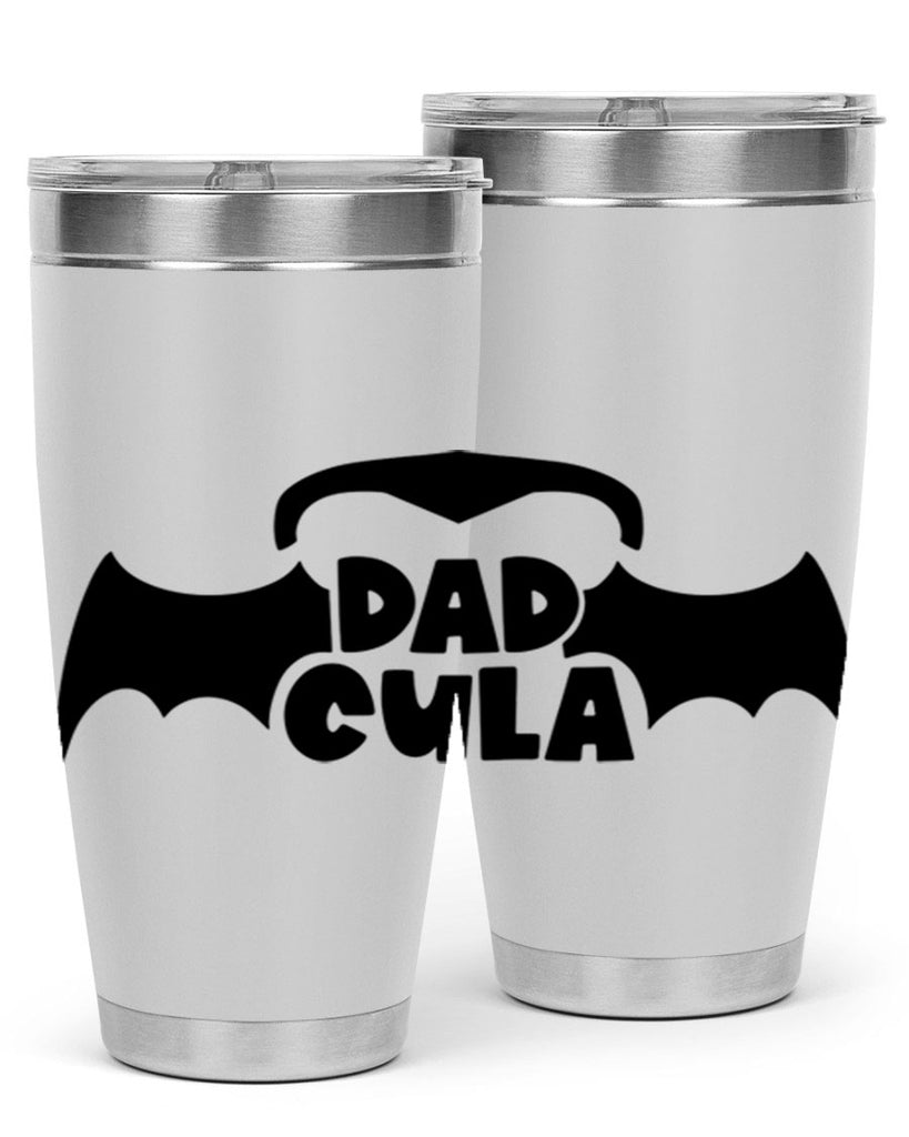 dadcula 80#- halloween- Tumbler