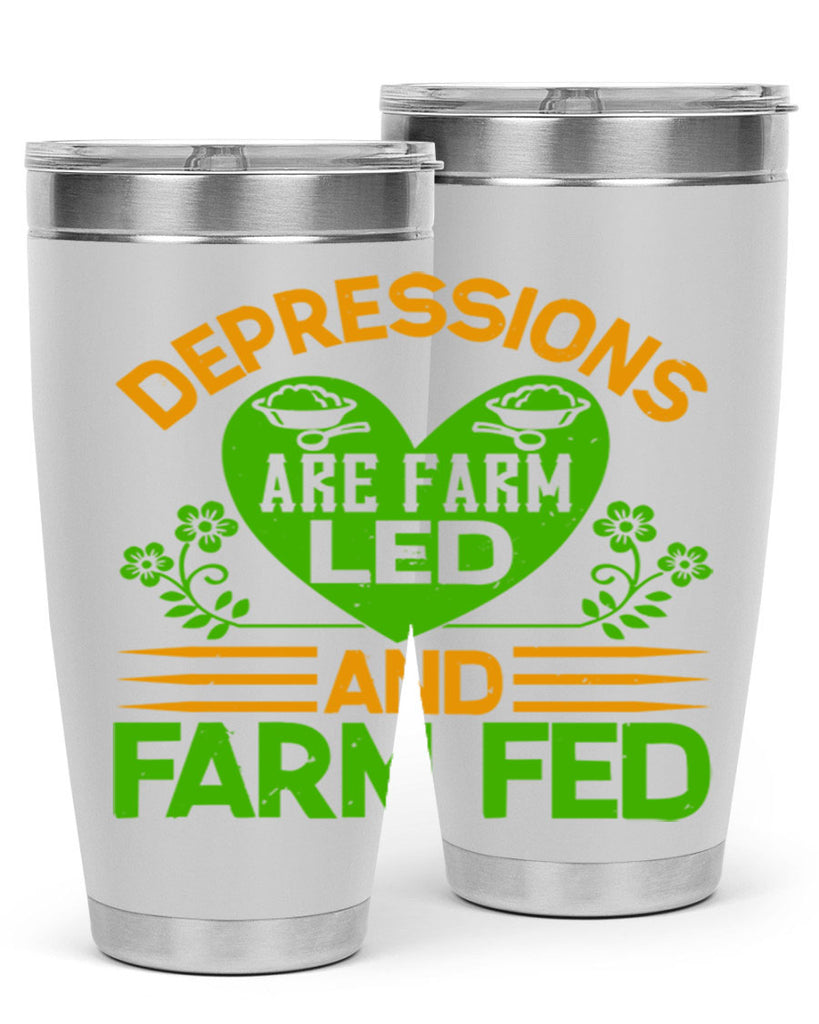 depressions are farm led 23#- farming and gardening- Tumbler