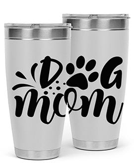dog mom Style 96#- dog- Tumbler