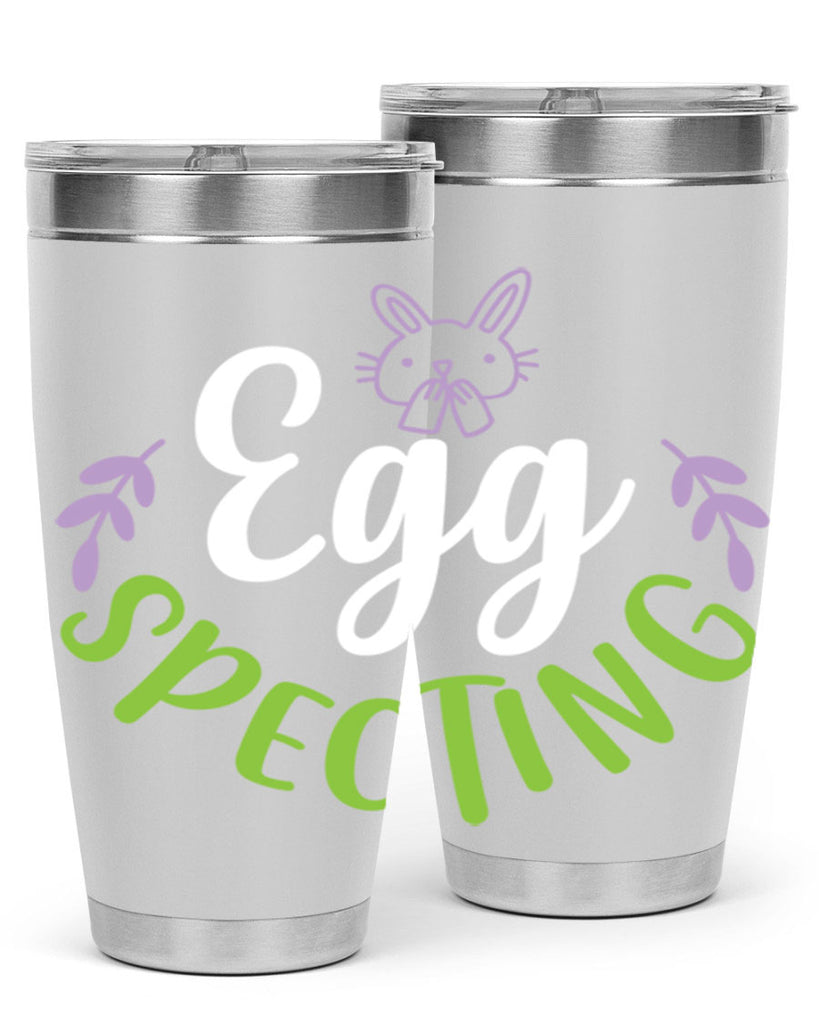 egg spectingggg 85#- easter- Tumbler