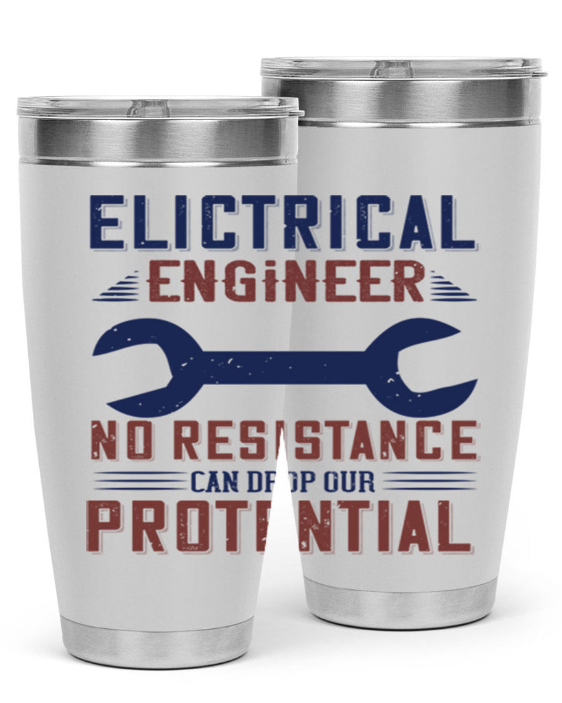 electrical engineer no resistance can drop our protential Style 18#- engineer- tumbler