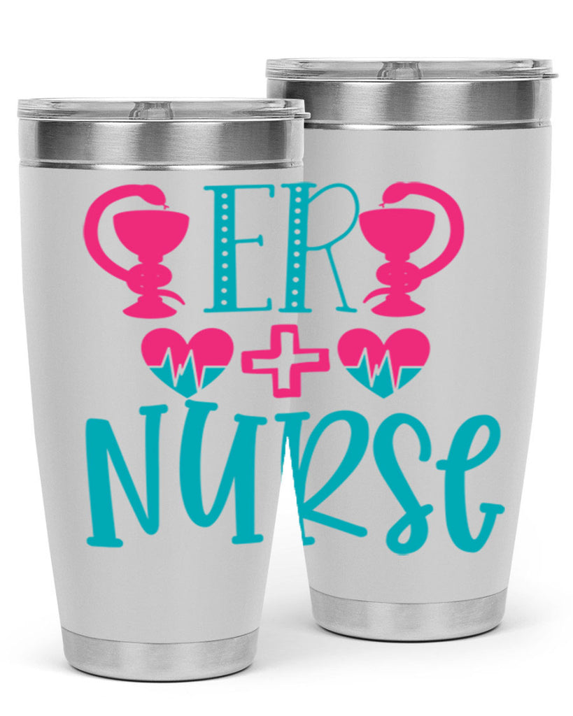 er nurse Style 387#- nurse- tumbler
