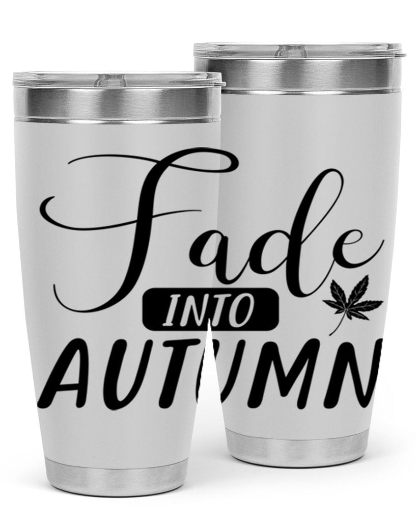fade into autumn 80#- fall- Tumbler