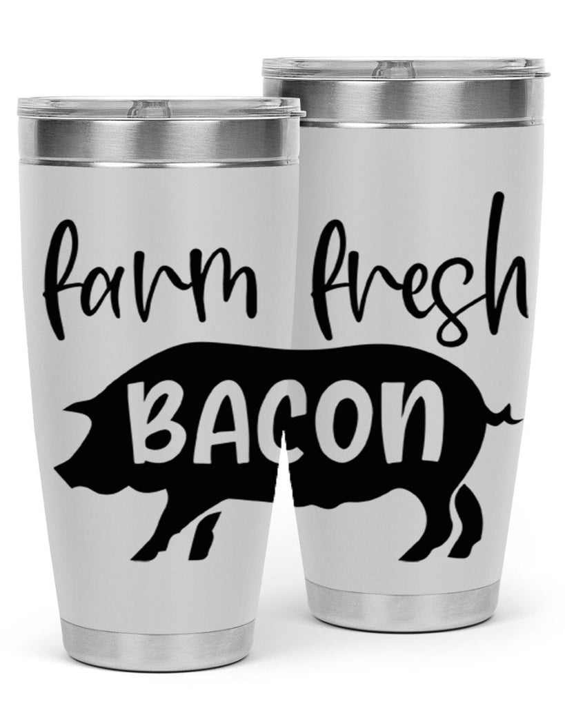 farm fresh bacon 107#- kitchen- Tumbler