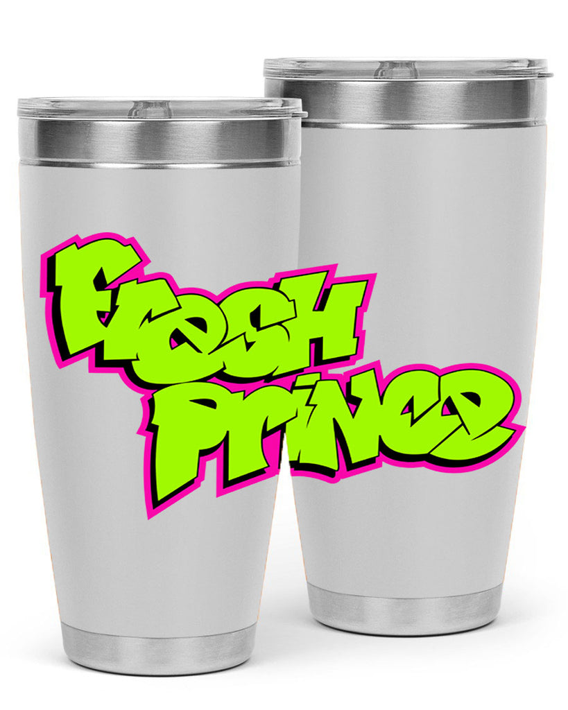 fresh prince 146#- black words phrases- Cotton Tank