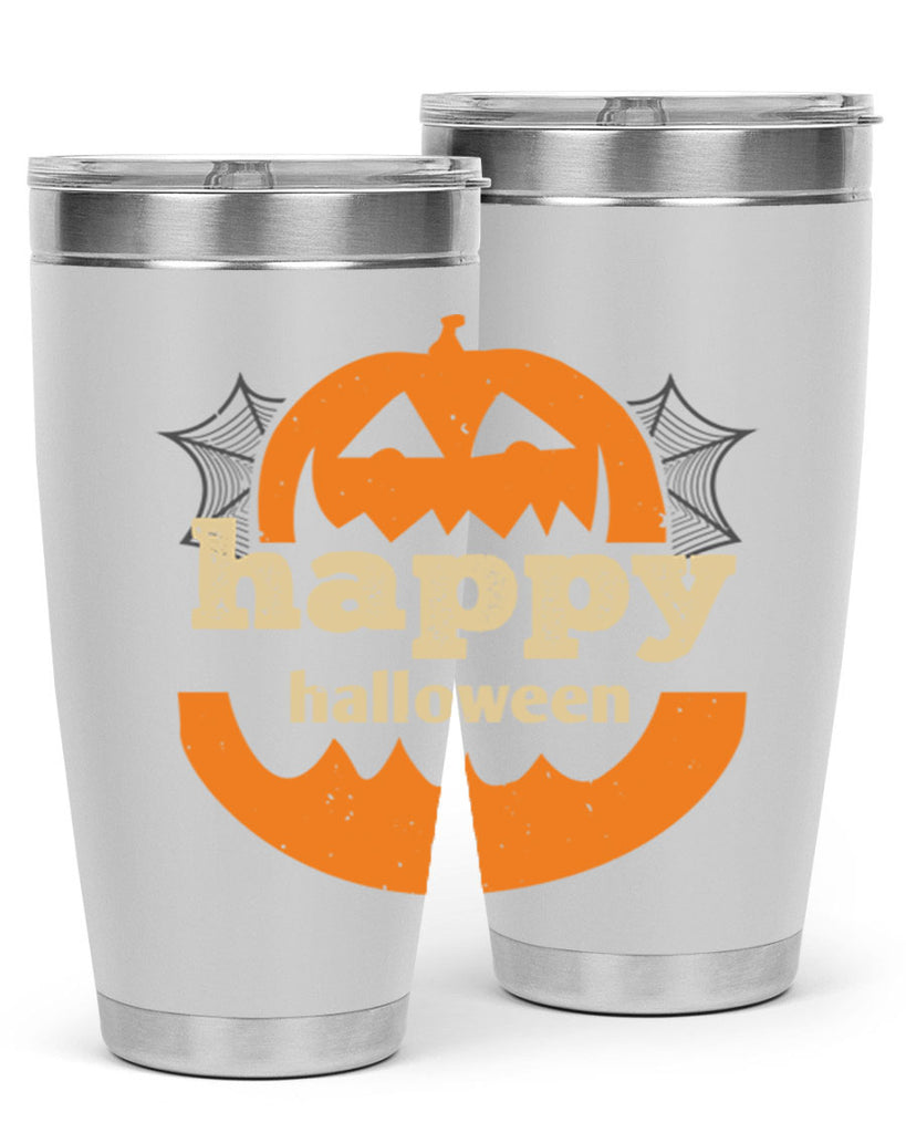 happy halloween 153#- halloween- Tumbler