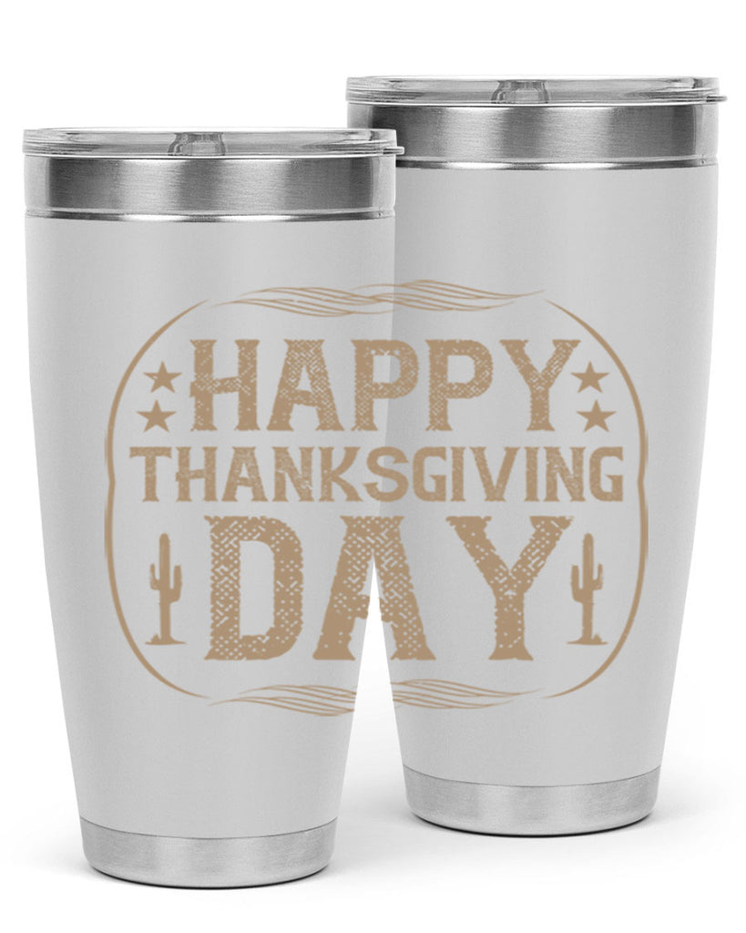 happy thanksgiving day 35#- thanksgiving- Tumbler
