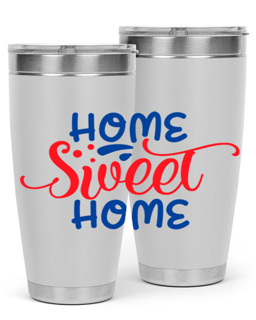 home sweet home 2075#- baseball- Tumbler