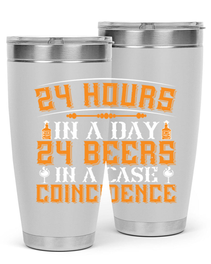 hours in a day beers in a case coincidence 56#- drinking- Tumbler