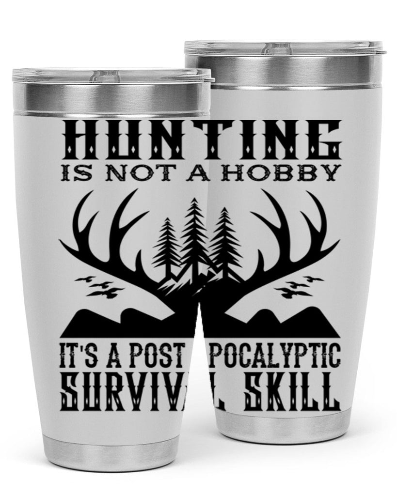 hunting is not 23#- hunting- Tumbler