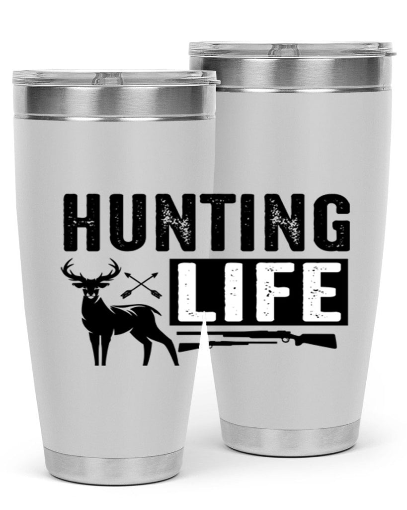 hunting life 22#- hunting- Tumbler
