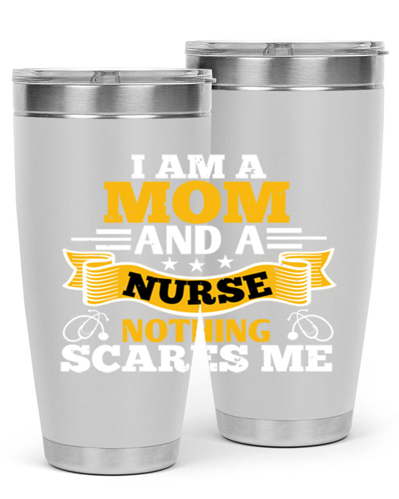 i am amom and a nurse Style 396#- nurse- tumbler