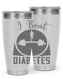 i beat diabetes Style 33#- diabetes- Tumbler