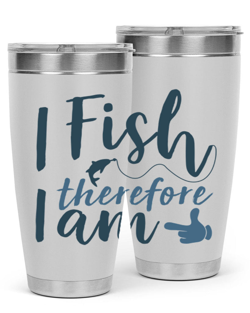 i fish 111#- fishing- Tumbler