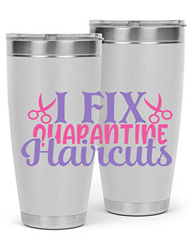 i fix quarantine haircuts Style 51#- corona virus- Tumbler