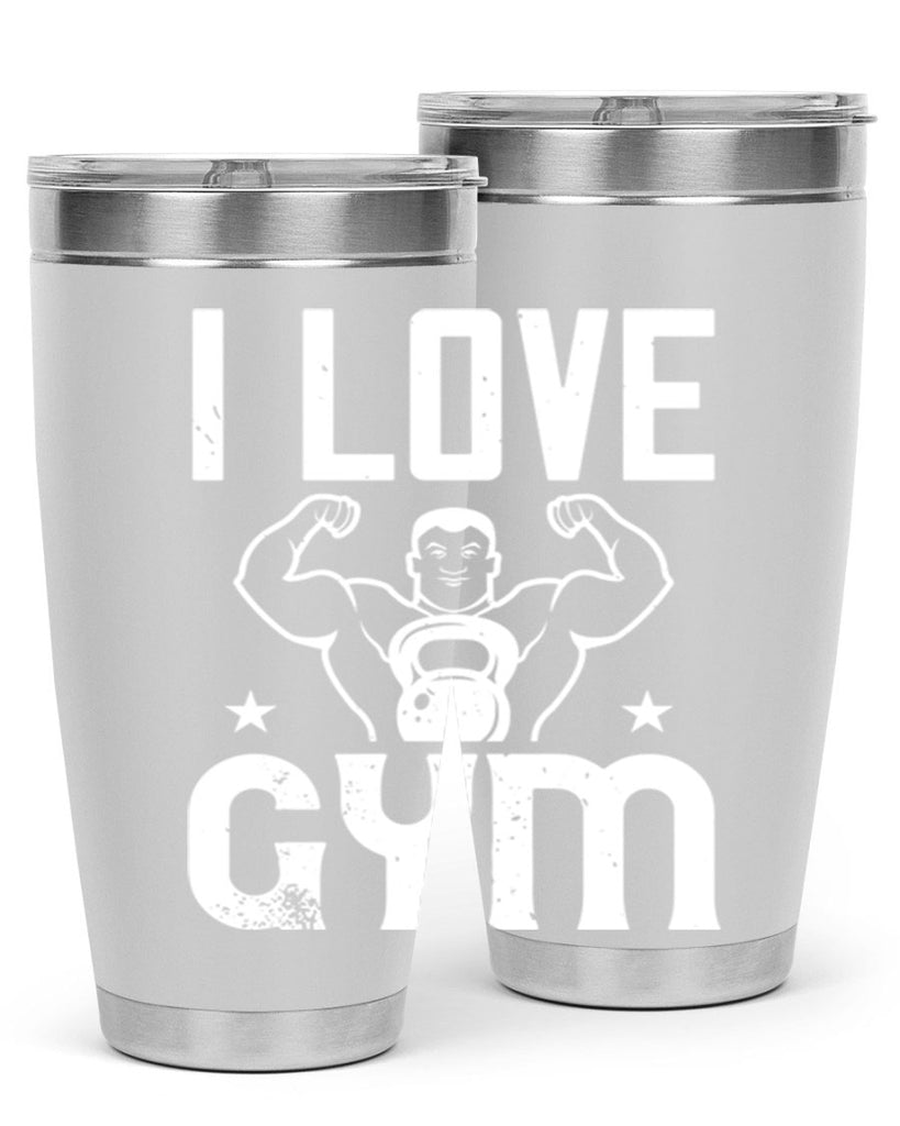 i love gym 88#- gym- Tumbler