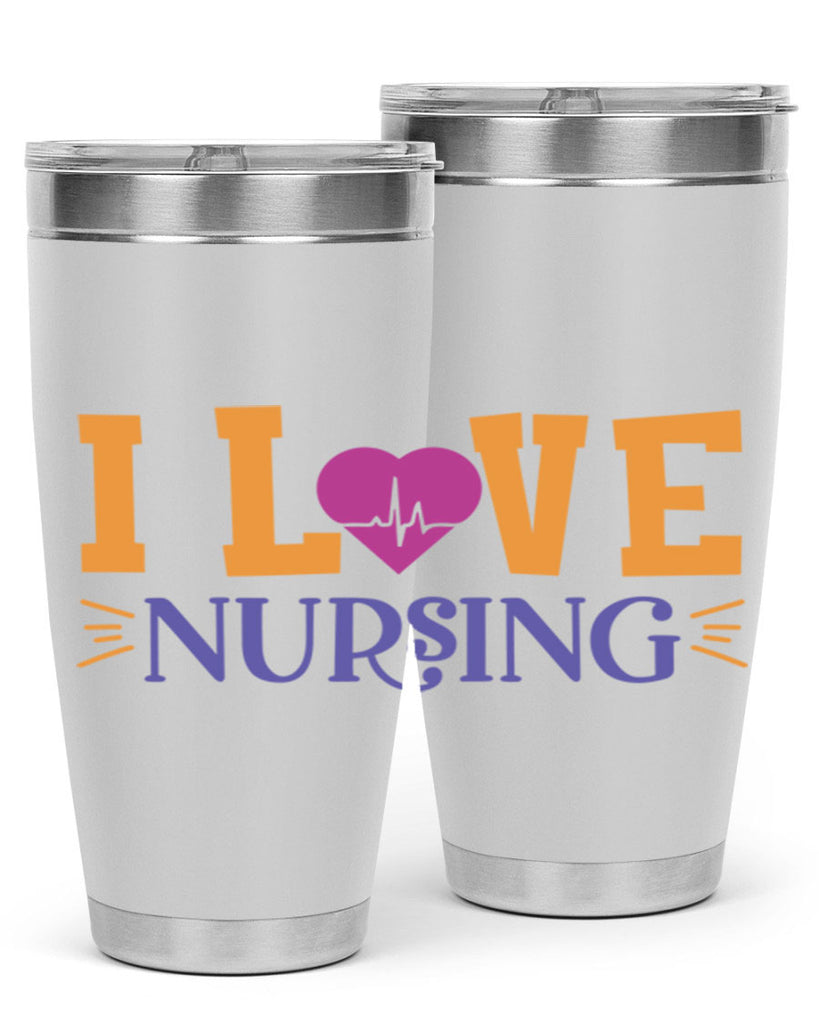 i love nursing Style Style 173#- nurse- tumbler