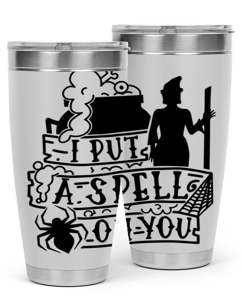 i put a spell on you 55#- halloween- Tumbler