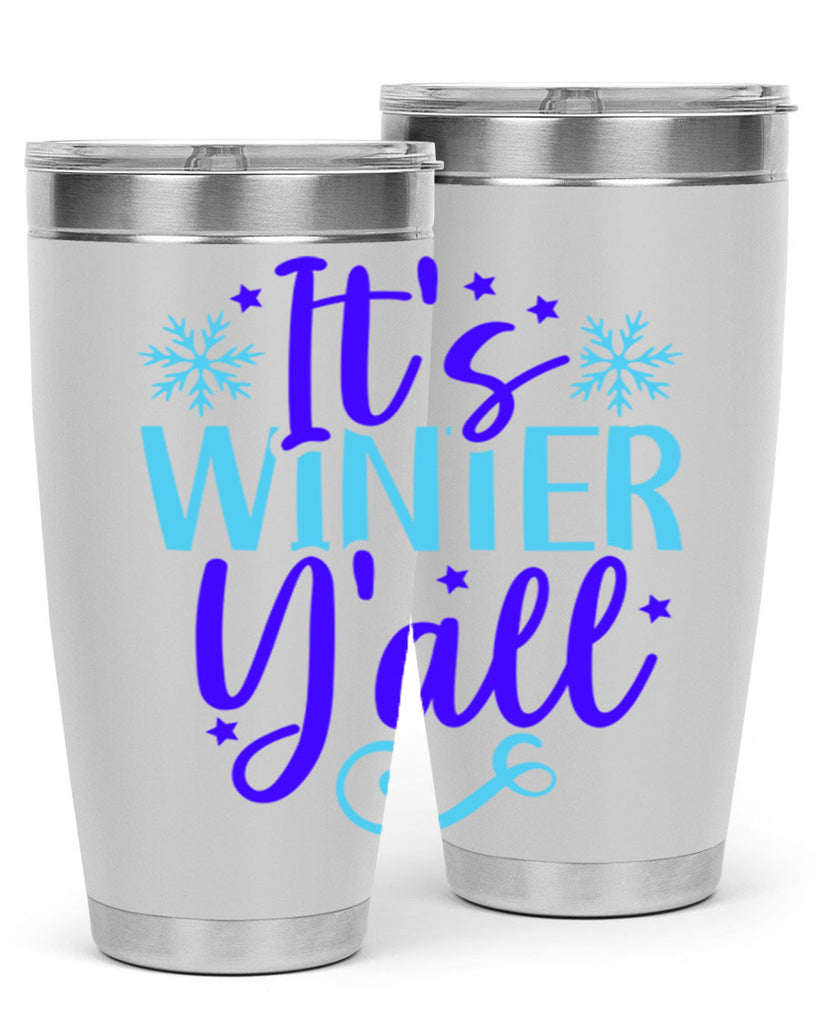 its winter yall 263#- winter- Tumbler