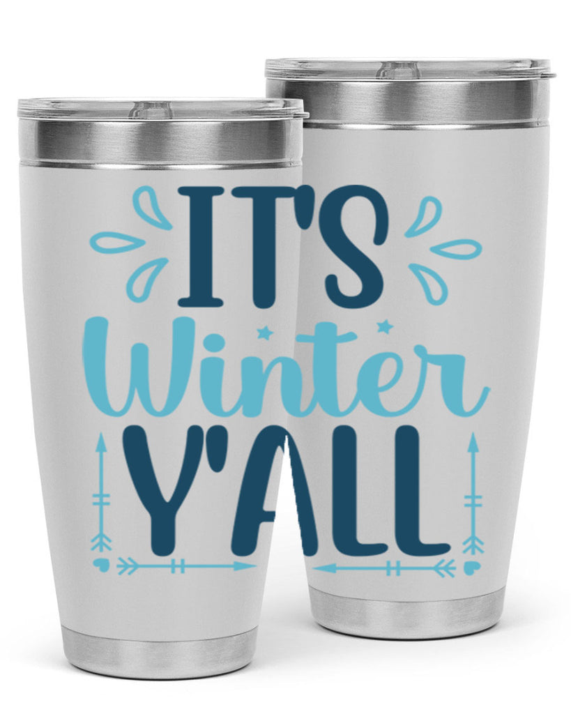 its winter yall 264#- winter- Tumbler
