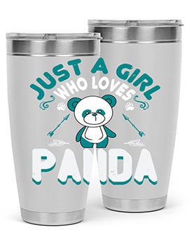 just a girl who loves panda 21#- Bears- Tumbler
