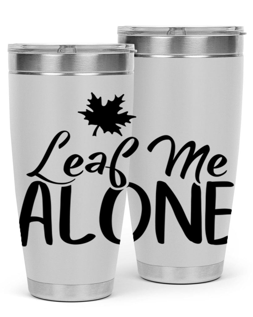 leaf me alone 386#- fall- Tumbler