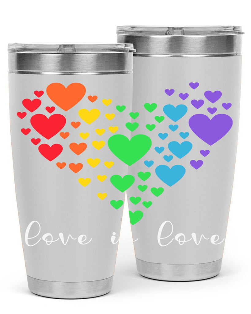 lgbt heart shape by heart 103#- lgbt- Tumbler