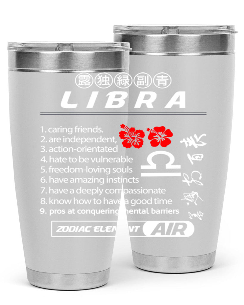 libra 338#- zodiac- Tumbler
