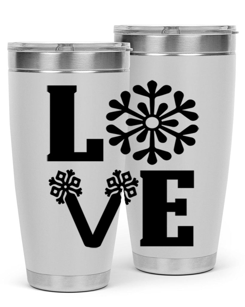 love 315#- winter- Tumbler