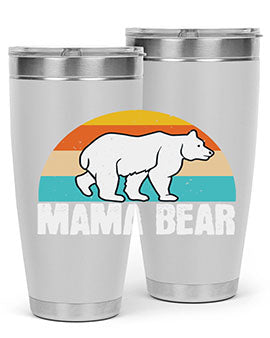 mama bear 24#- Bears- Tumbler